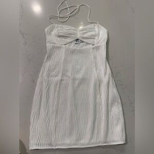 Princess Polly White Mini Dress